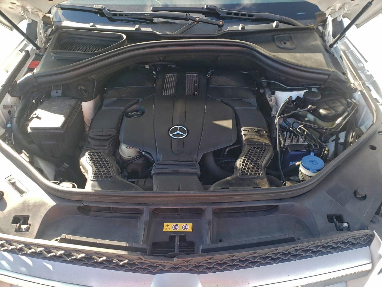 2015 Mercedes-Benz Gl 450 4Matic VIN: 4JGDF6EE3FA533871 Lot: 94279685