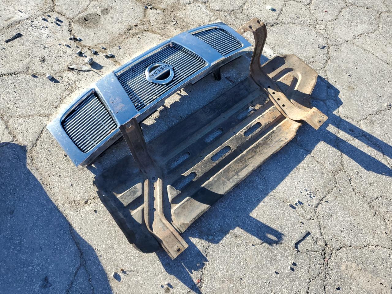 2006 Nissan Titan Xe VIN: 1N6BA06B96N572305 Lot: 93278205