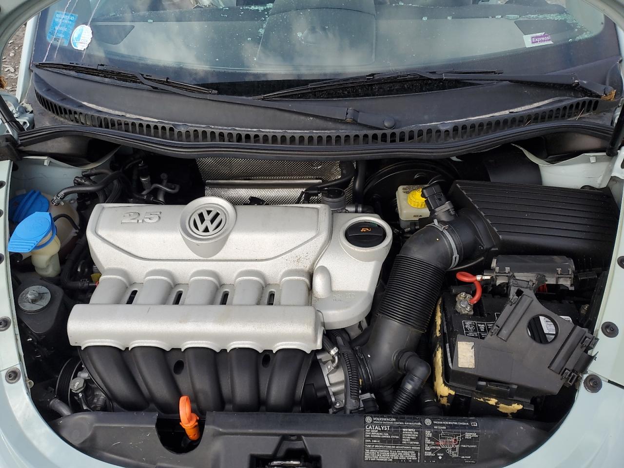 2006 Volkswagen New Beetle Convertible Option Package 2 VIN: 3VWSF31YX6M309426 Lot: 93290445