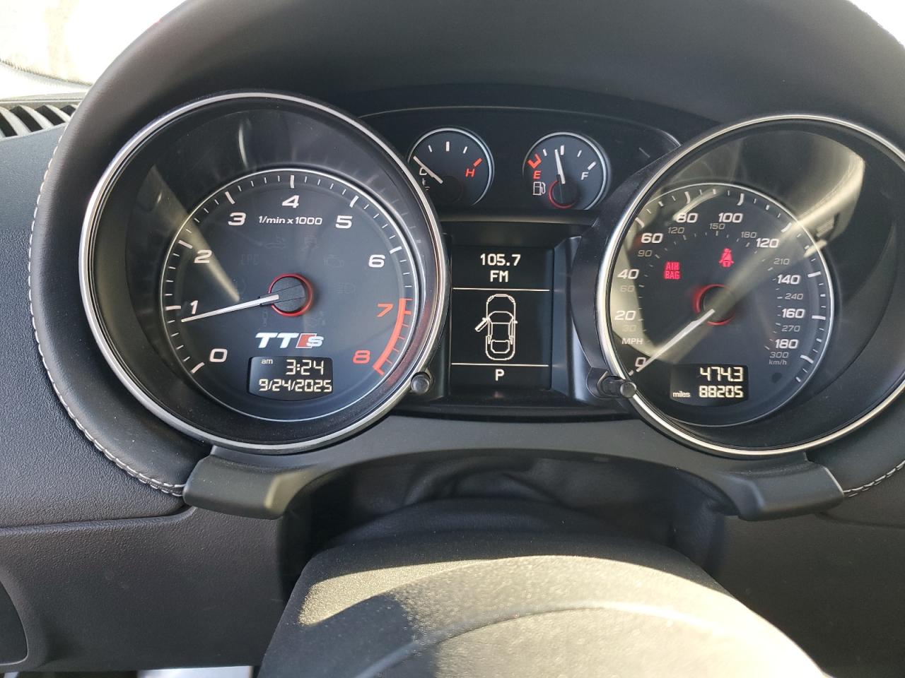 2014 Audi Tts Premium Plus VIN: TRUB1AFK1E1002125 Lot: 89664865