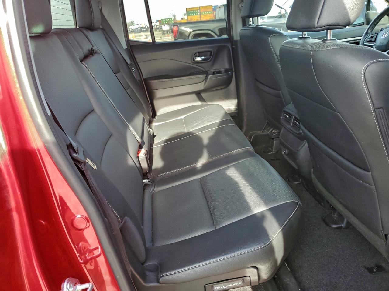 2025 Honda Ridgeline Rtl VIN: 5FPYK3F54SB001634 Lot: 94219605