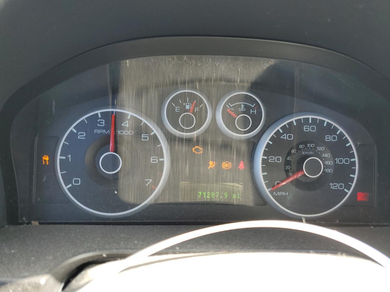 2007 Ford Fusion Sel VIN: 3FAHP02137R177310 Lot: 91840185