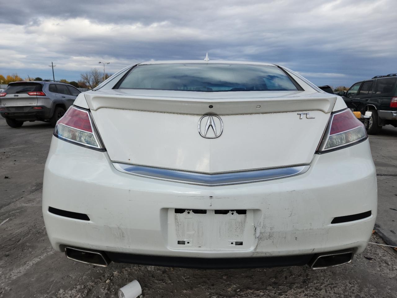 2014 Acura Tl Tech VIN: 19UUA8F5XEA000297 Lot: 91882255