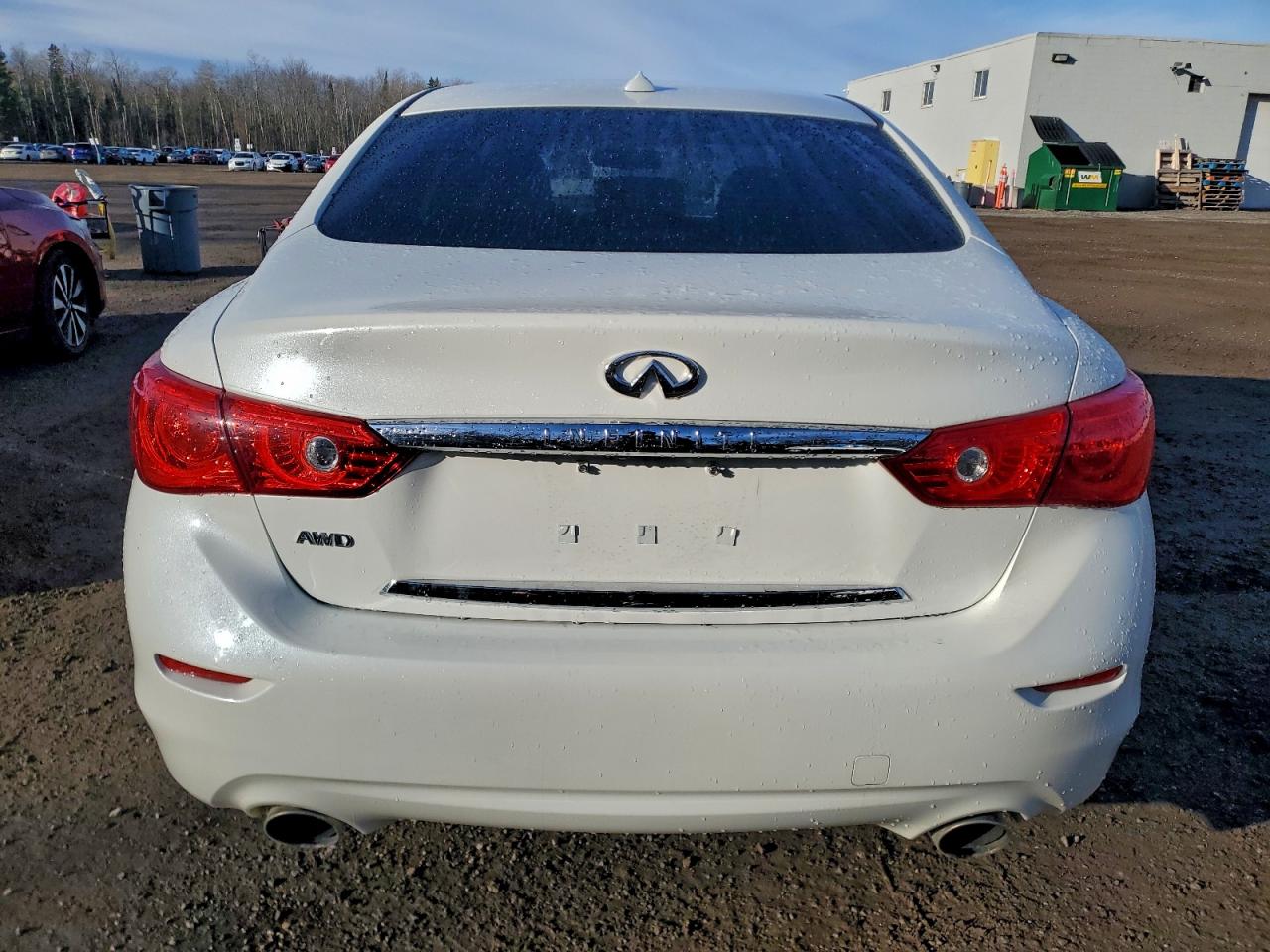 2016 Infiniti Q50 Base VIN: JN1CV7AR4GM250304 Lot: 91666735