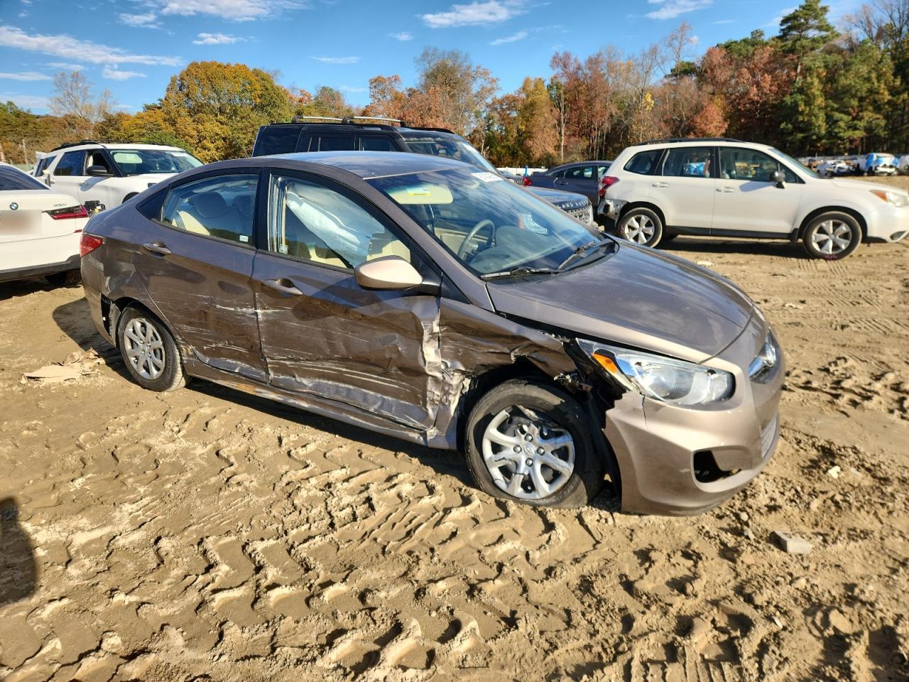 2014 Hyundai Accent Gls VIN: KMHCT4AE0EU673565 Lot: 91404295