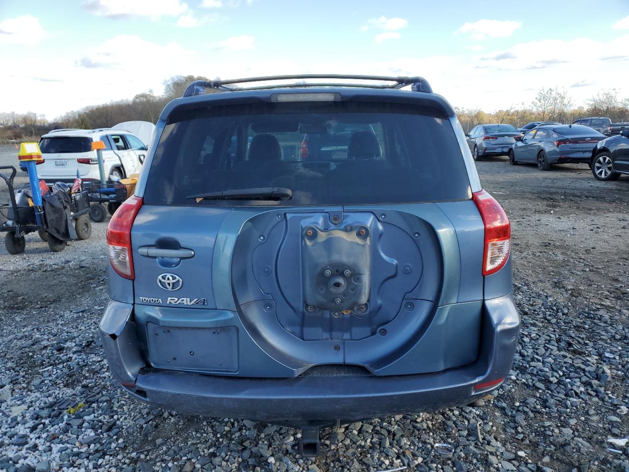 2008 Toyota Rav4 VIN: JTMZD33V686054500 Lot: 92317145