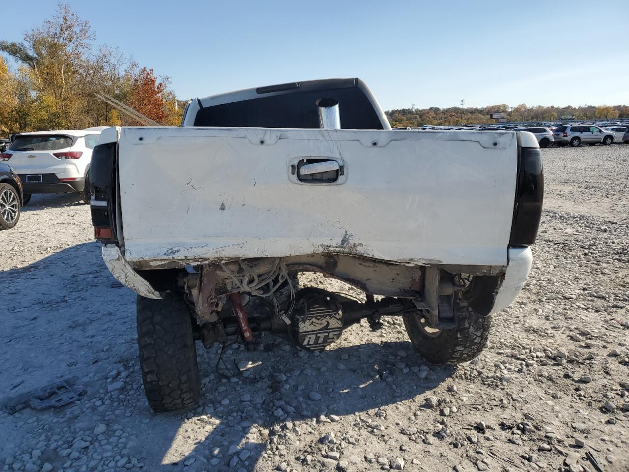 2006 GMC Sierra K2500 Heavy Duty VIN: 1GTHK23256F117438 Lot: 82603585