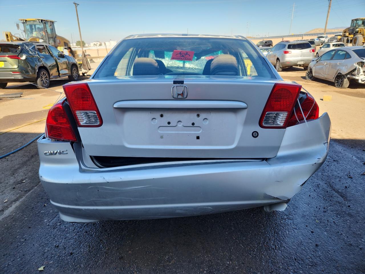 2004 Honda Civic Dx Vp VIN: 2HGES16324H635828 Lot: 90036905