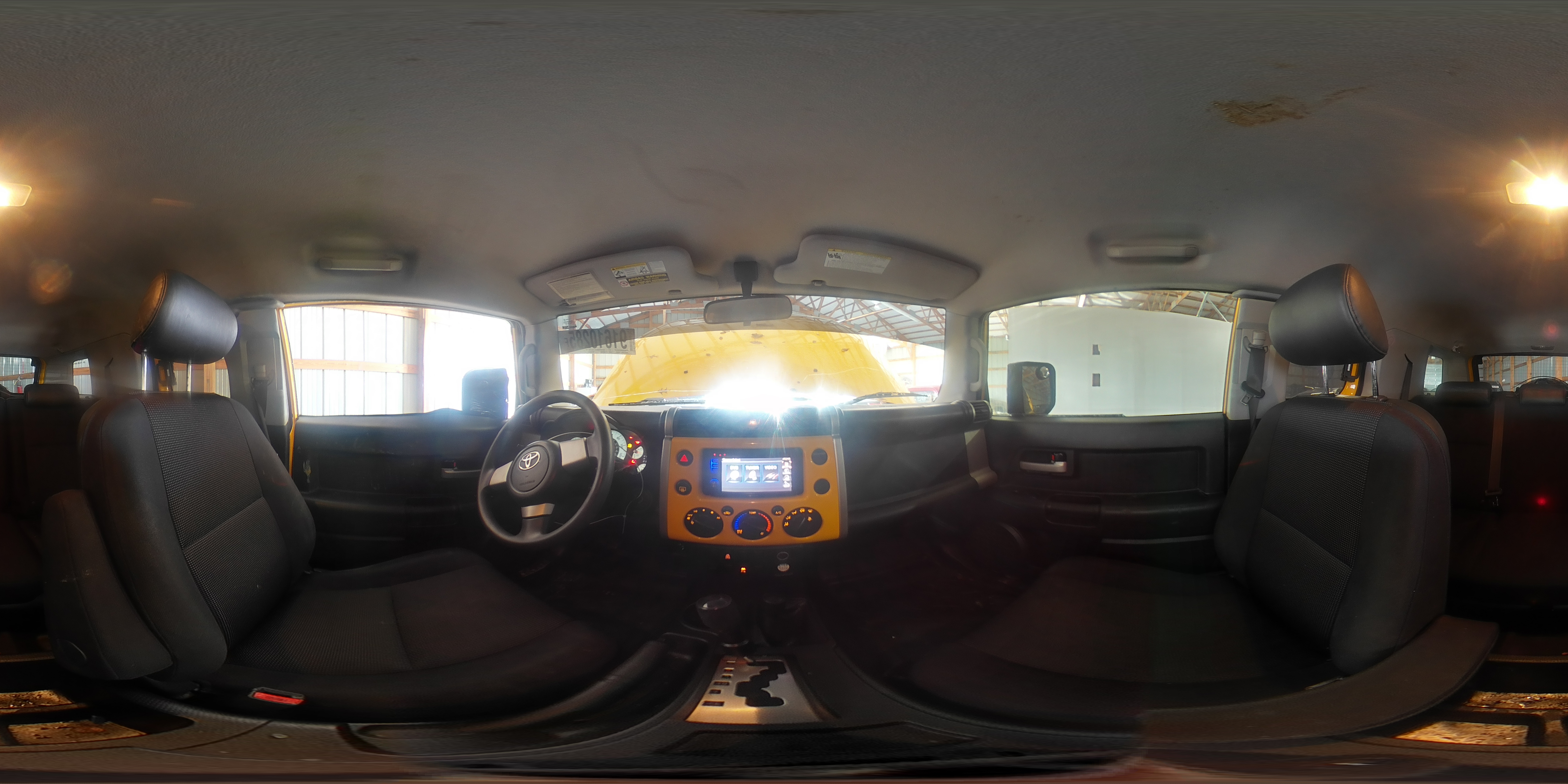 2007 Toyota Fj Cruiser VIN: JTEBU11F070091573 Lot: 91610285