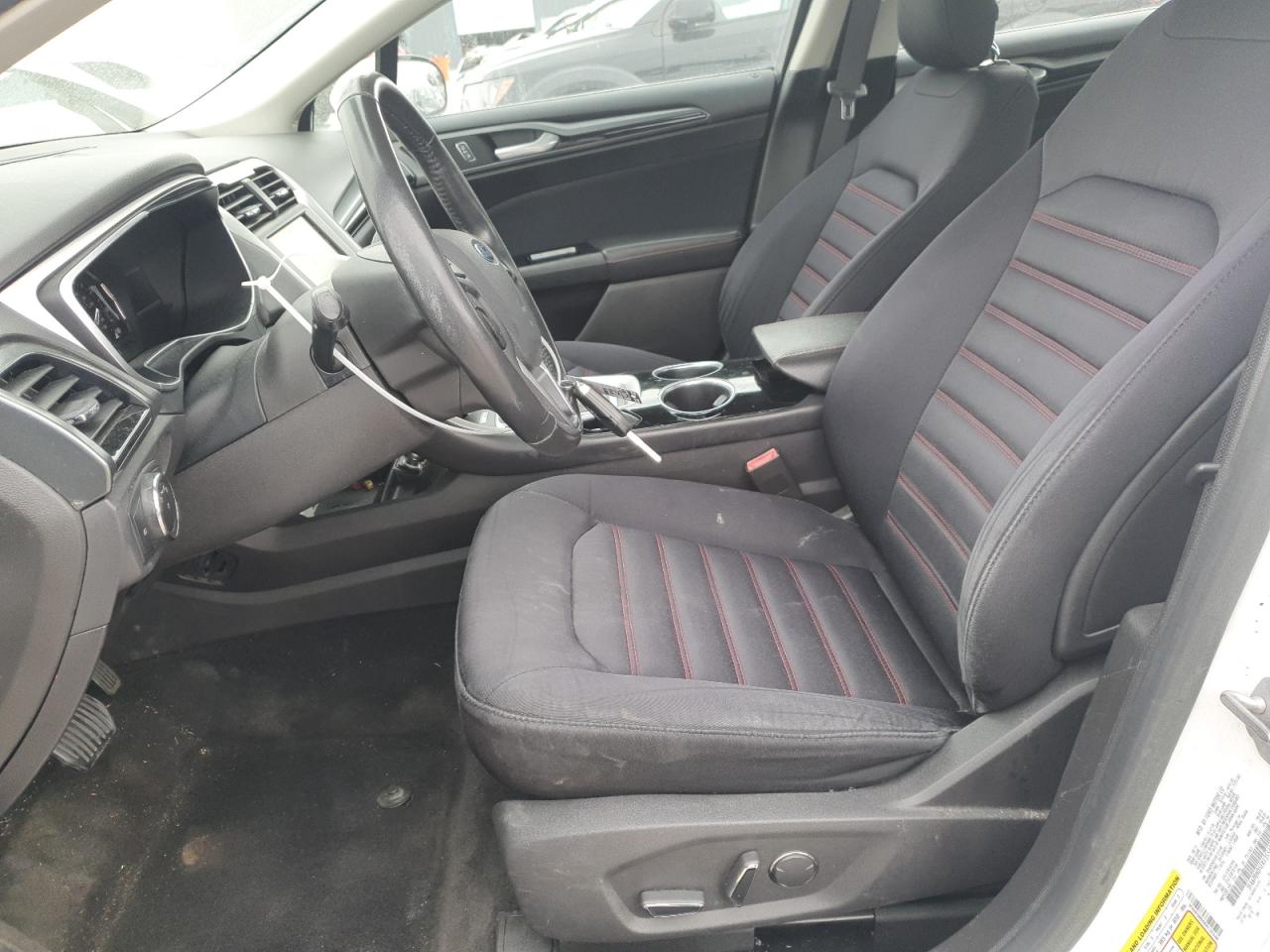 2014 Ford Fusion Se VIN: 3FA6P0HD5ER135548 Lot: 91814485