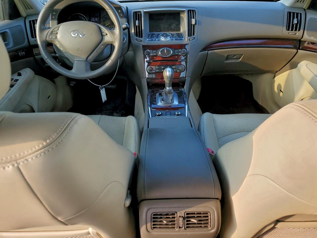 2013 Infiniti G37 VIN: JN1CV6AR1DM761328 Lot: 93708205