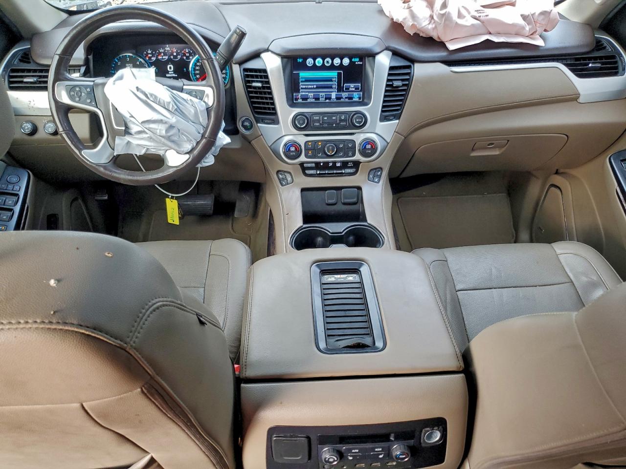 2017 GMC Yukon Xl K1500 Slt VIN: 1GKS2GKC7HR324545 Lot: 93954295