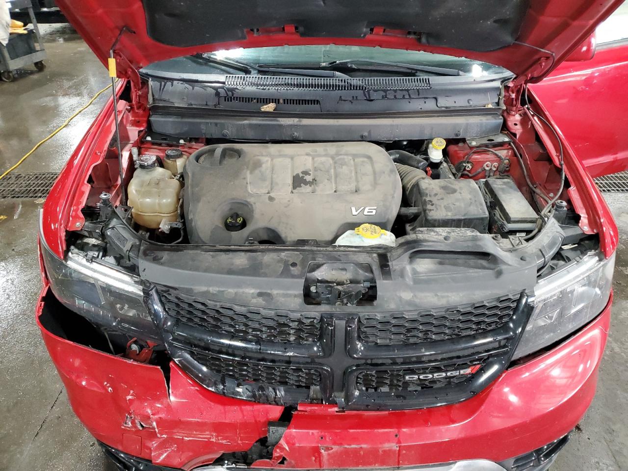 2019 Dodge Journey Crossroad VIN: 3C4PDCGG0KT858016 Lot: 91465905