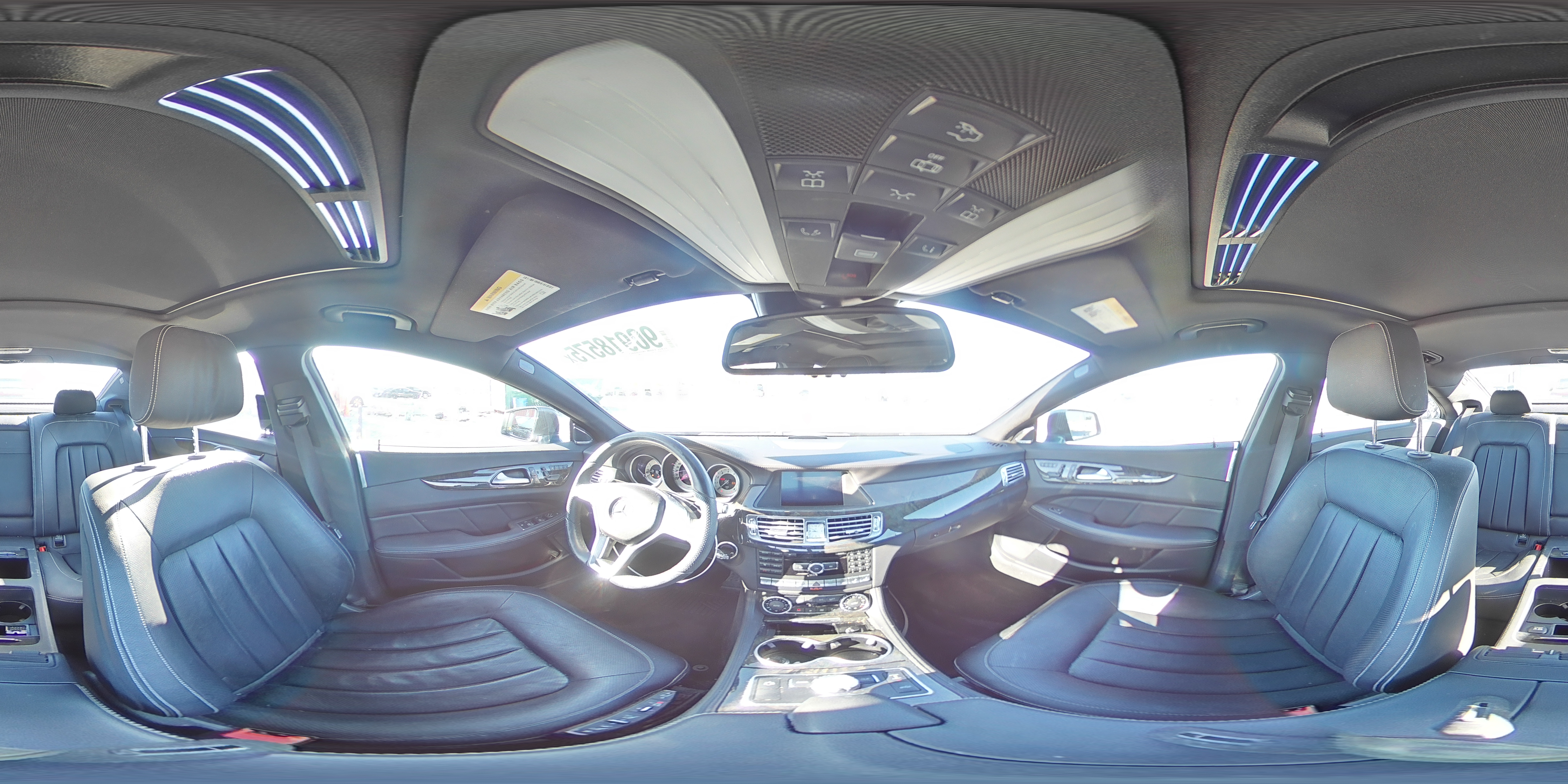 2014 Mercedes-Benz Cls 550 VIN: WDDLJ7DB6EA102117 Lot: 90918575