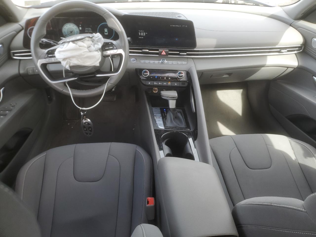 2024 Hyundai Elantra Sel VIN: KMHLS4DG1RU752278 Lot: 91339415