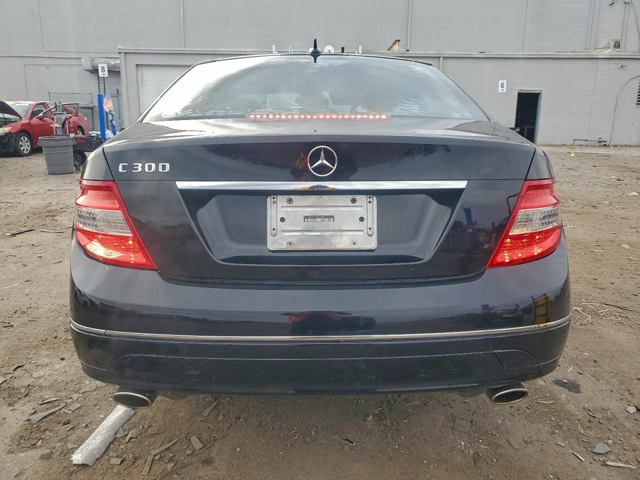 2008 Mercedes-Benz C 300 VIN: WDDGF54X18F056500 Lot: 94445335