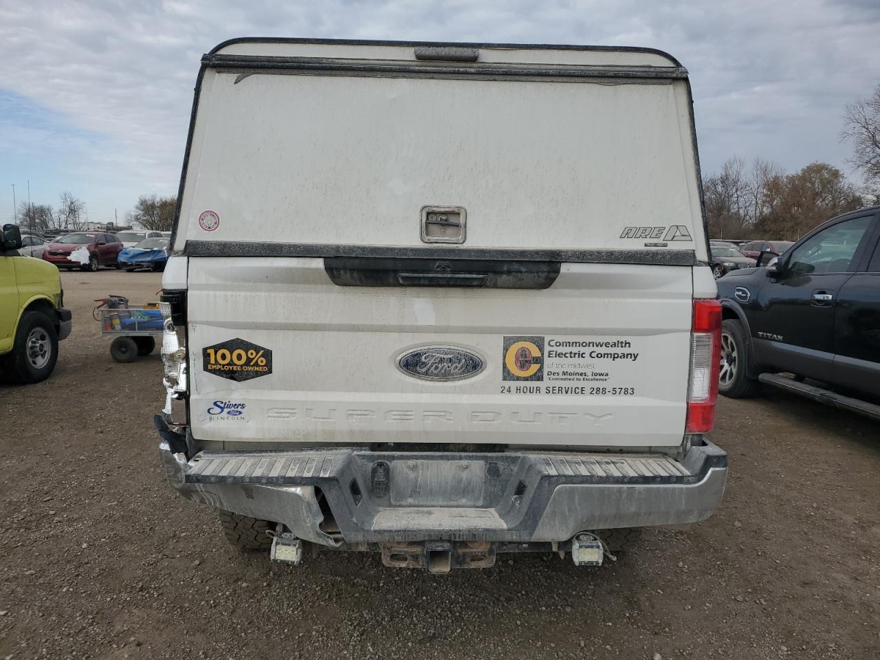 2019 Ford F250 Super Duty VIN: 1FT7X2BT6KED93215 Lot: 92664705