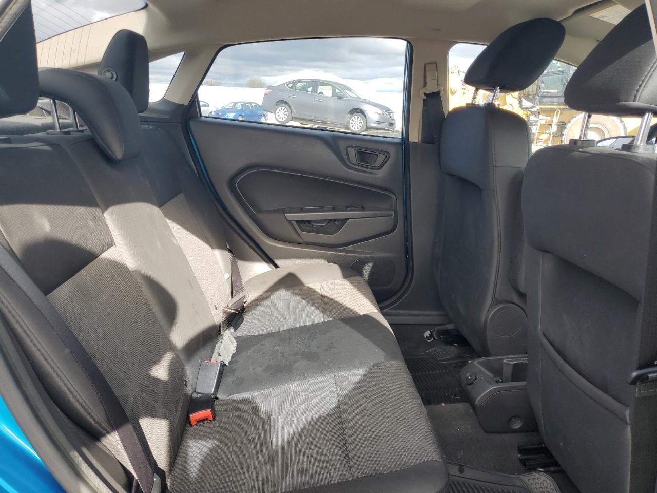 2012 Ford Fiesta Se VIN: 3FADP4BJ3CM159001 Lot: 90948785