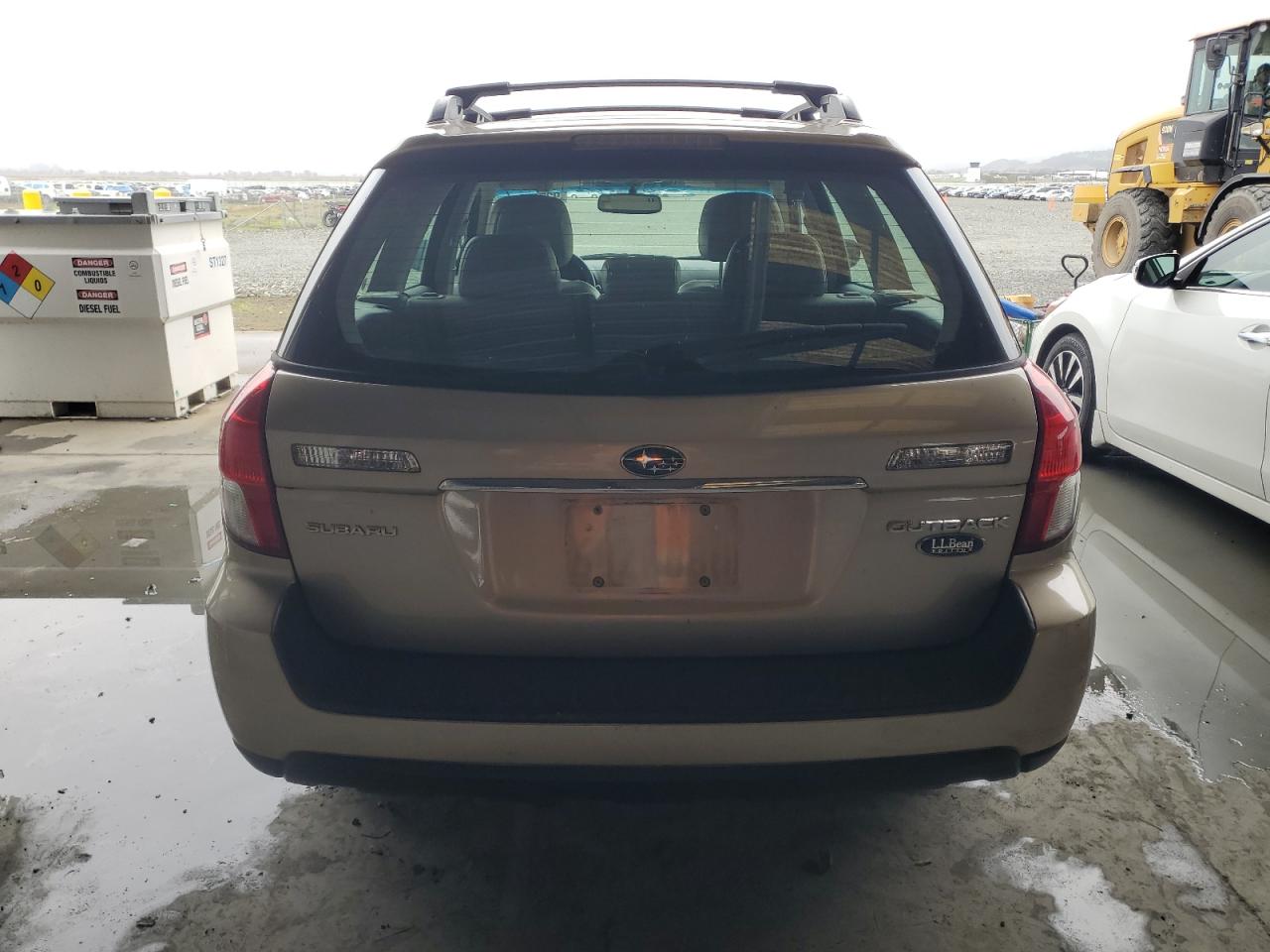 2008 Subaru Outback 2.5I Limited VIN: 4S4BP62C087333957 Lot: 92704715