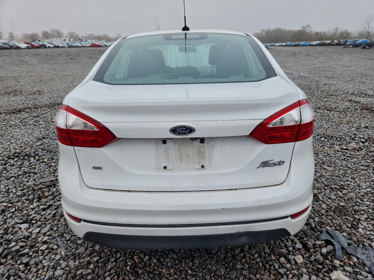 2019 Ford Fiesta Se VIN: 3FADP4BJ0KM147533 Lot: 93740065