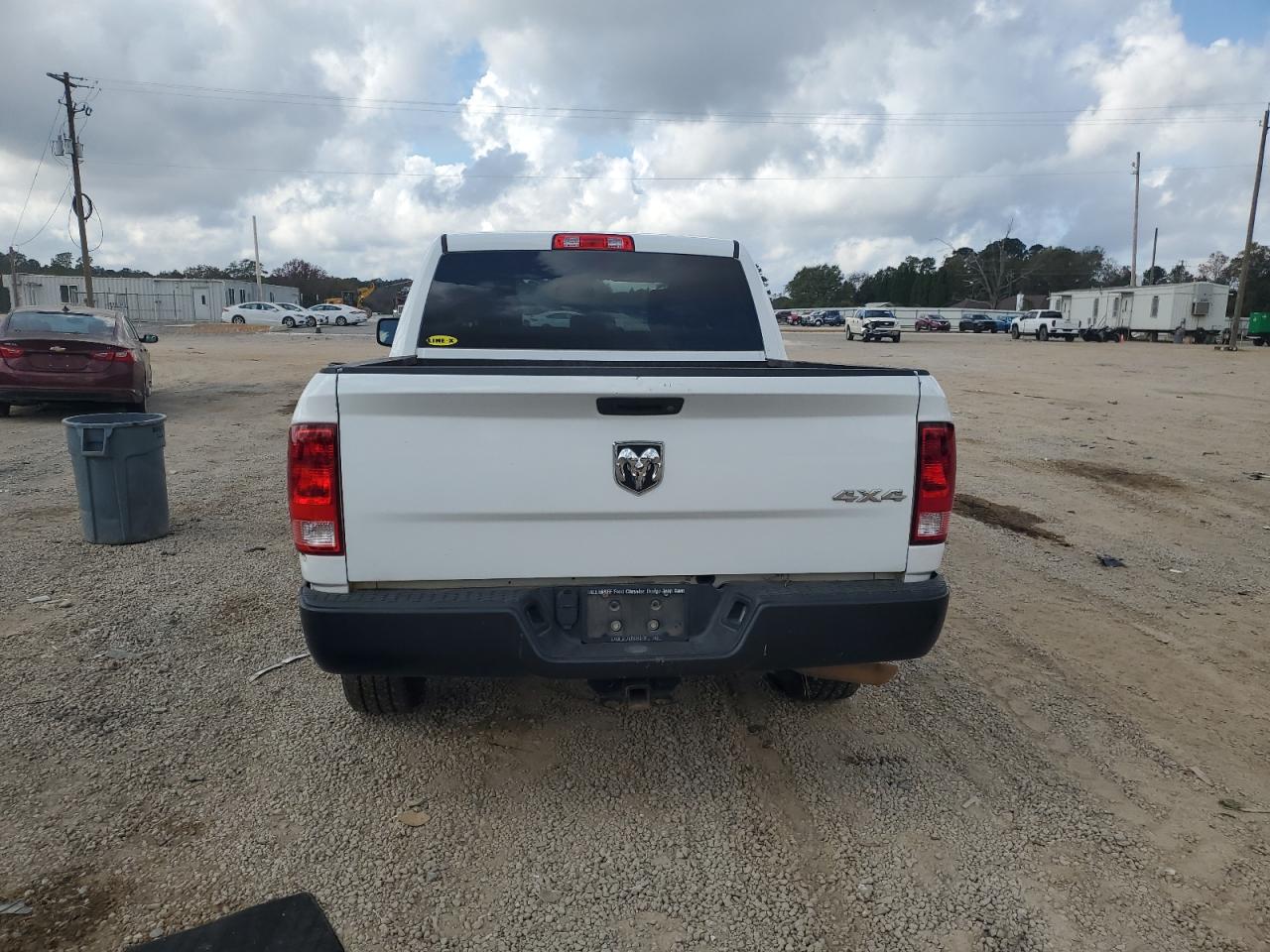 2020 Ram 1500 Classic Tradesman VIN: 1C6RR7KT9LS115712 Lot: 93569045