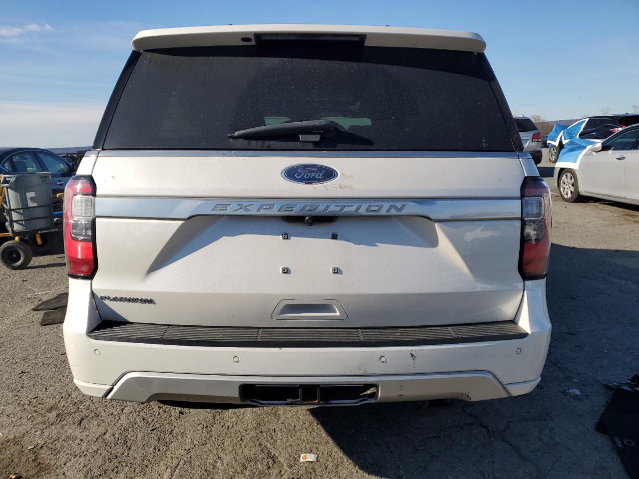 2019 Ford Expedition Platinum VIN: 1FMJU1MT7KEA78411 Lot: 92808345