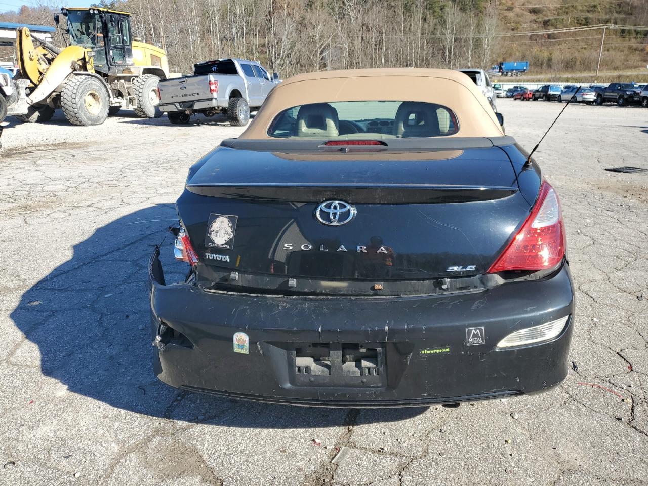 2008 Toyota Camry Solara Se VIN: 4T1FA38P28U159189 Lot: 92563715