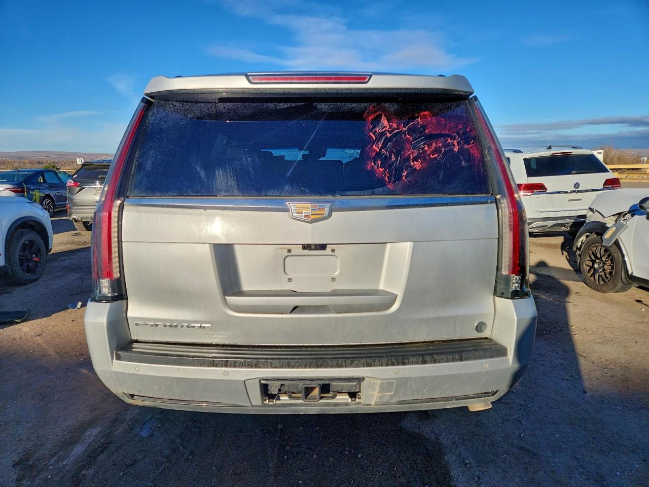 2017 Cadillac Escalade Premium Luxury VIN: 1GYS4CKJ8HR227393 Lot: 93673395