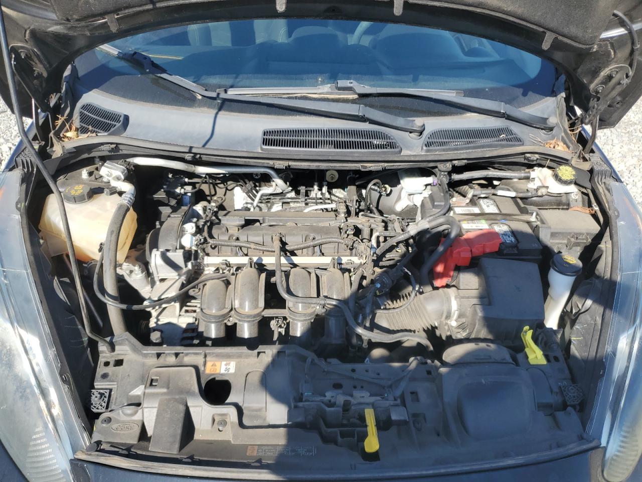 2018 Ford Fiesta Se VIN: 3FADP4BJ3JM133950 Lot: 93739785