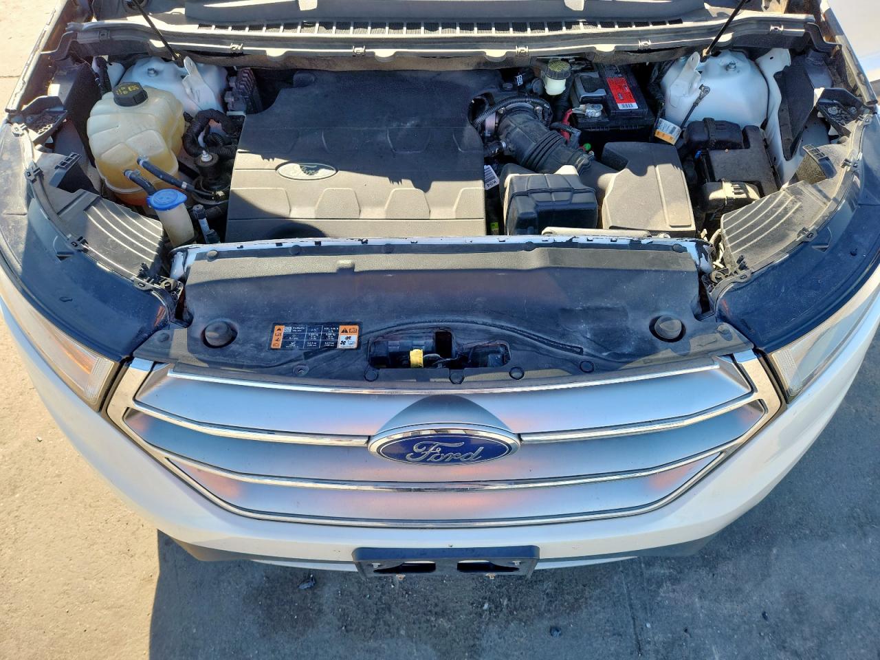 2015 Ford Edge Sel VIN: 2FMTK3J89FBB66713 Lot: 91305225