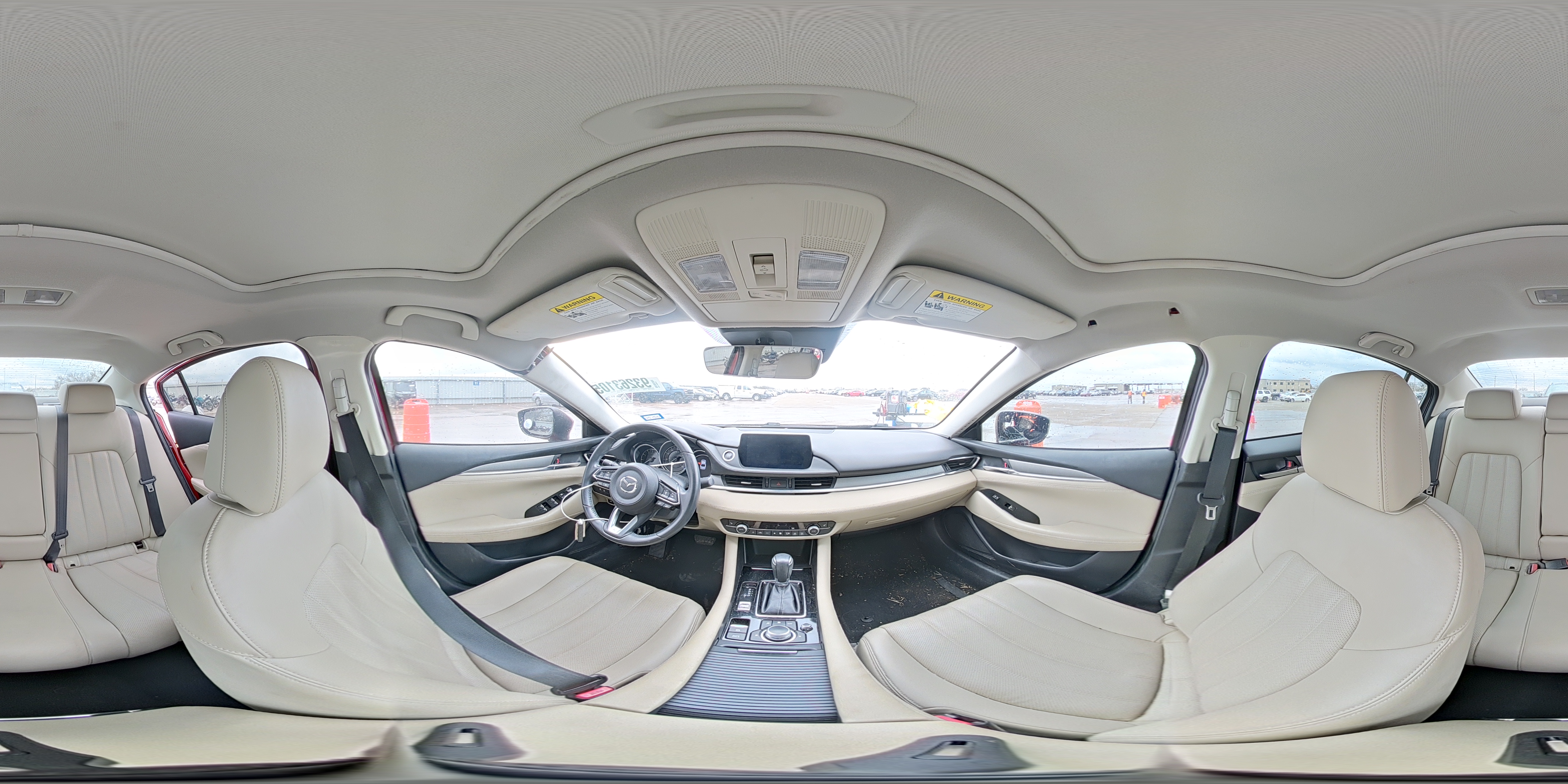 2018 Mazda 6 Touring VIN: JM1GL1VM9J1333378 Lot: 93263105