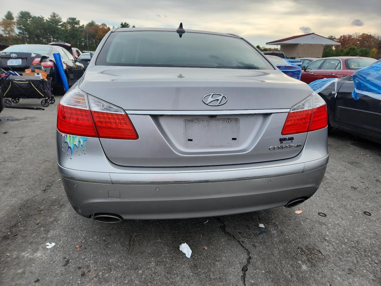 2009 Hyundai Genesis 4.6L VIN: KMHGC46F49U038096 Lot: 90986325