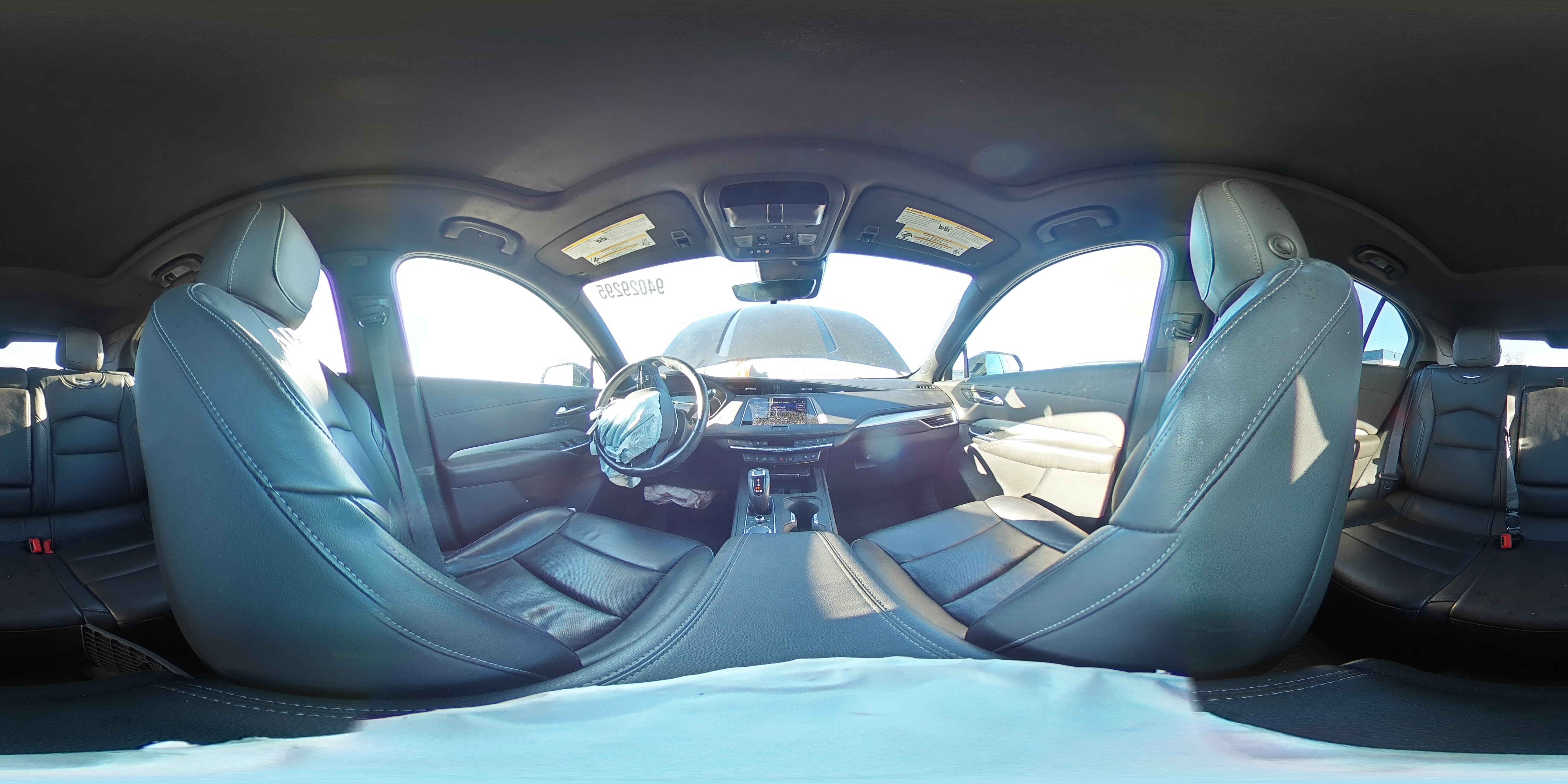 2019 Cadillac Xt4 Premium Luxury VIN: 1GYFZDR45KF119153 Lot: 94029295