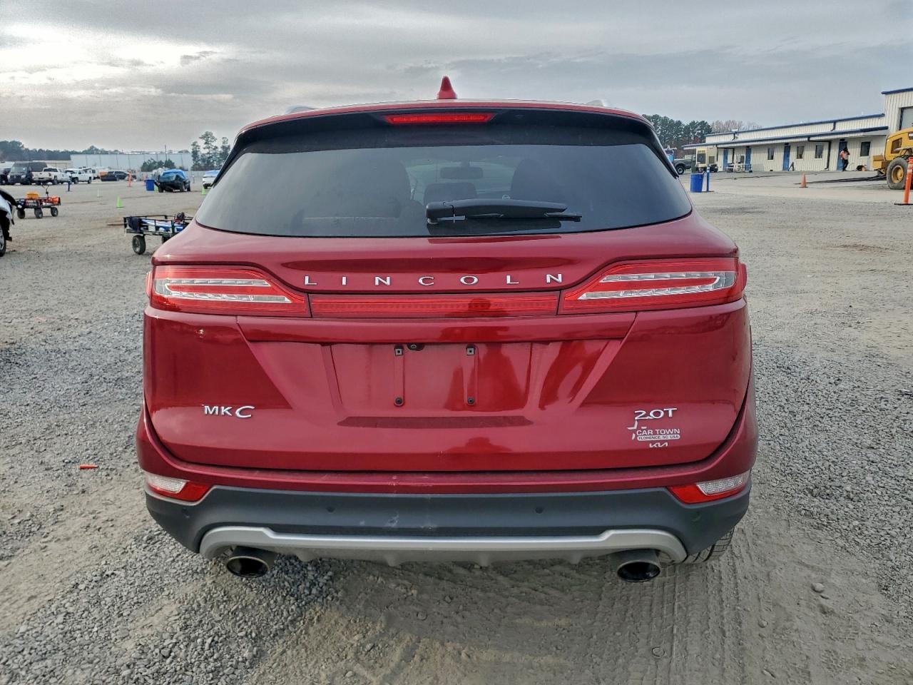 2018 Lincoln Mkc Premiere VIN: 5LMCJ1C9XJUL28989 Lot: 94174035