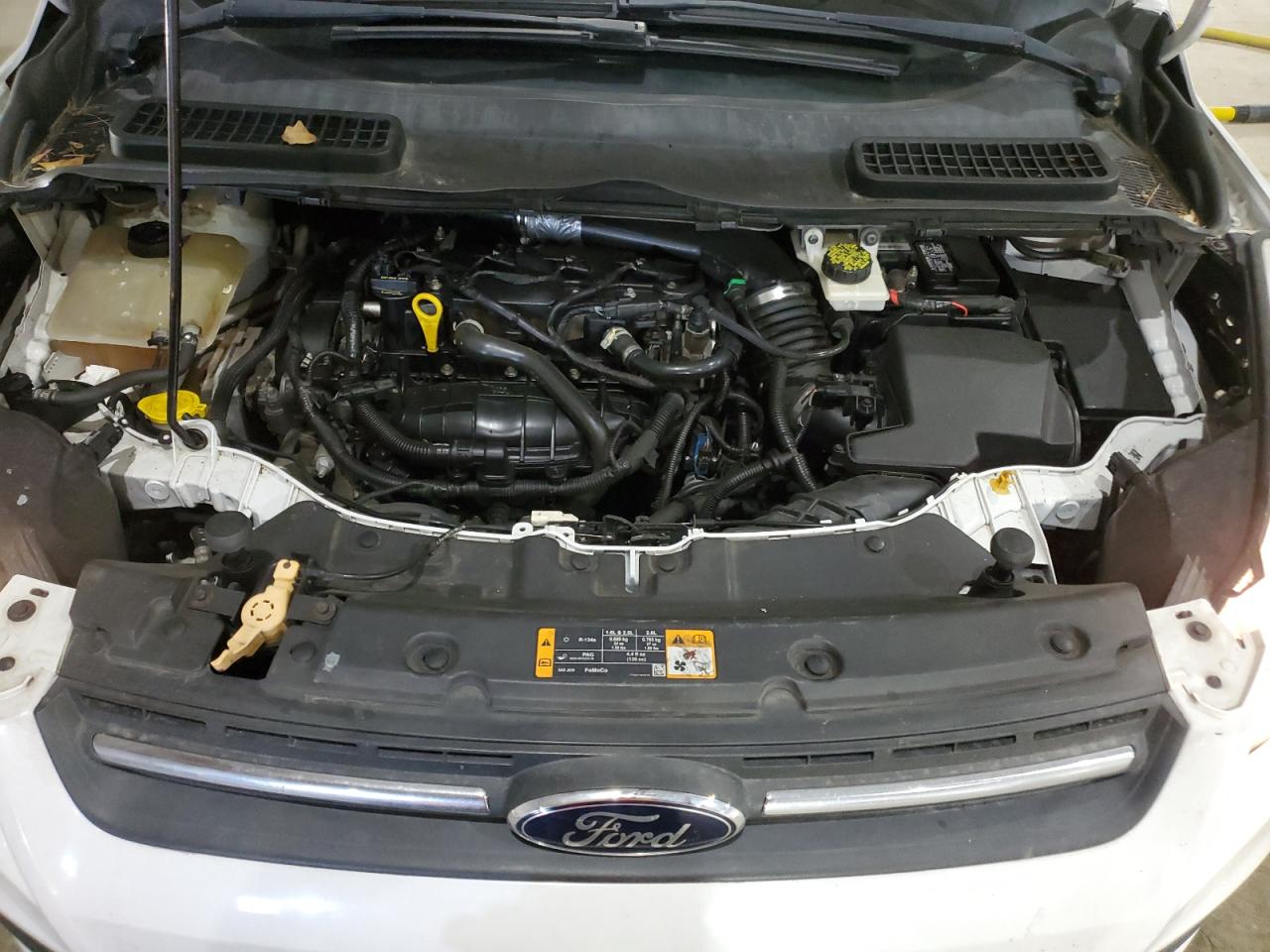 2013 Ford Escape Se VIN: 1FMCU9GX5DUB56294 Lot: 91408675