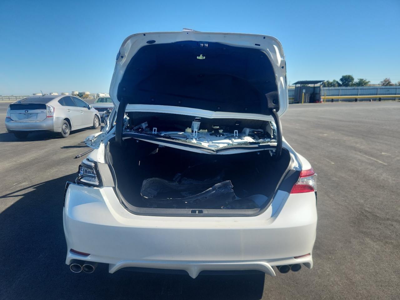 2021 Toyota Camry Xse VIN: 4T1K61BKXMU021430 Lot: 91221585