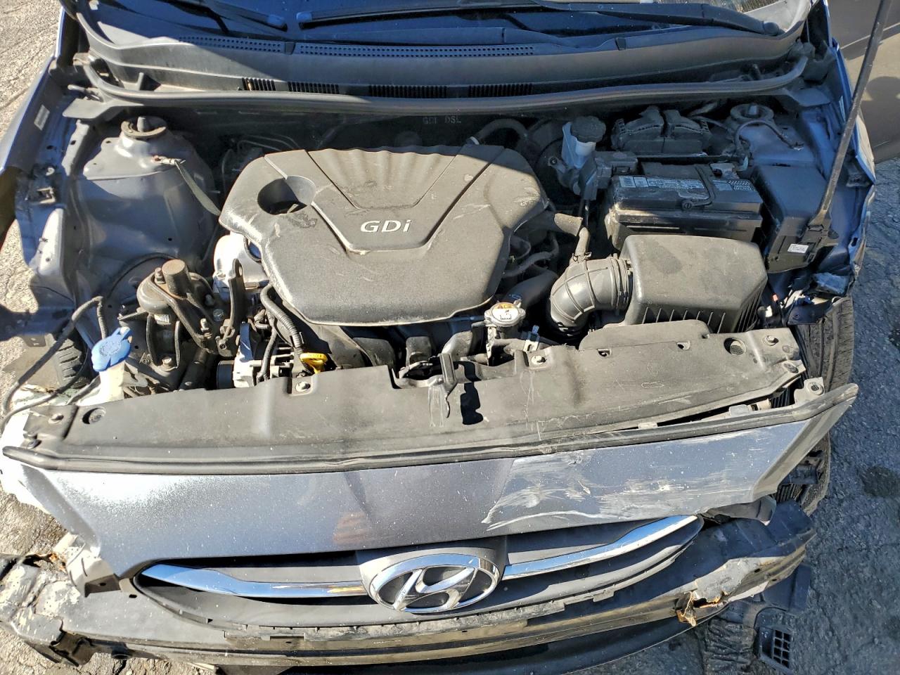 2015 Hyundai Accent Gls VIN: KMHCT4AE2FU796205 Lot: 94509505