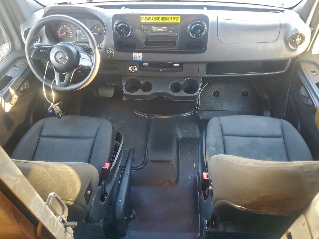 2019 Mercedes-Benz Sprinter 2500/3500 VIN: WD4PF0CD5KT004595 Lot: 94970965