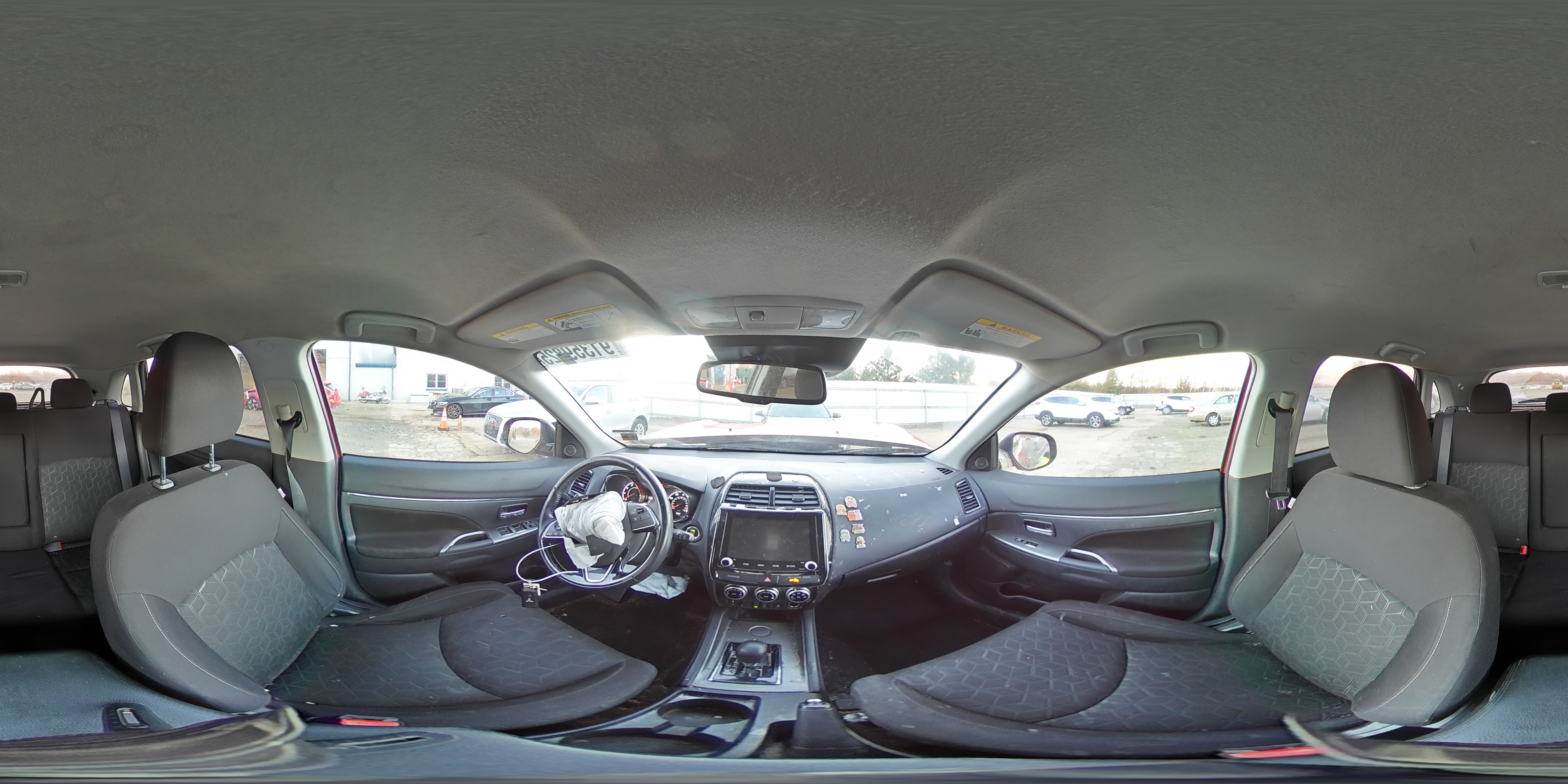 2021 Mitsubishi Outlander Sport Se VIN: JA4APVAU4MU029668 Lot: 91359825