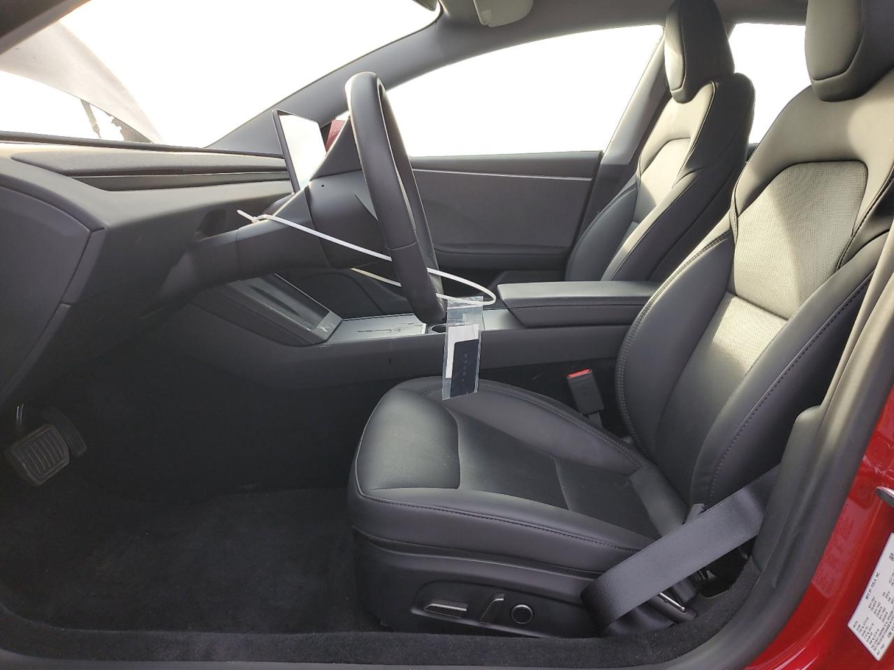 2024 Tesla Model 3 VIN: 5YJ3E1EA0RF849534 Lot: 92130865