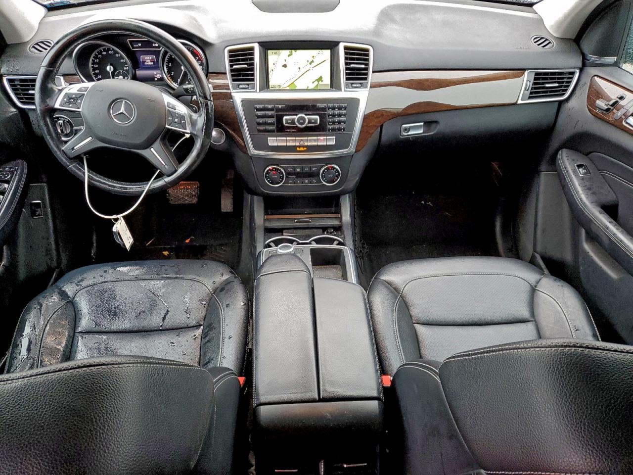 2014 Mercedes-Benz Ml 350 4Matic VIN: 4JGDA5HB0EA398292 Lot: 92984415