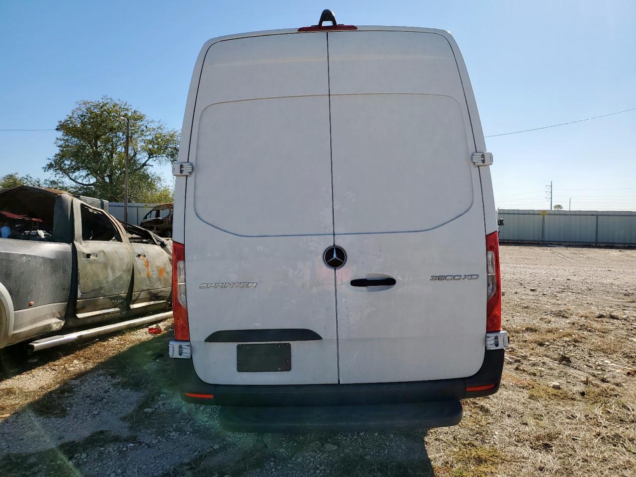 2024 Mercedes Benz Sprinter 3500 Delivery Van VIN: W1Y8ND3Y1RT187379 Lot: 90636875