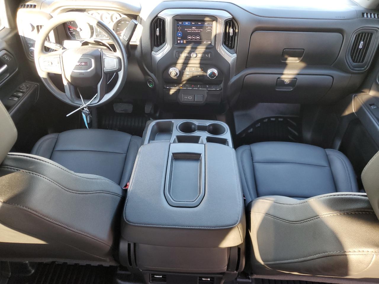 2023 GMC Sierra K1500 VIN: 1GTUUAED2PZ123599 Lot: 91292715