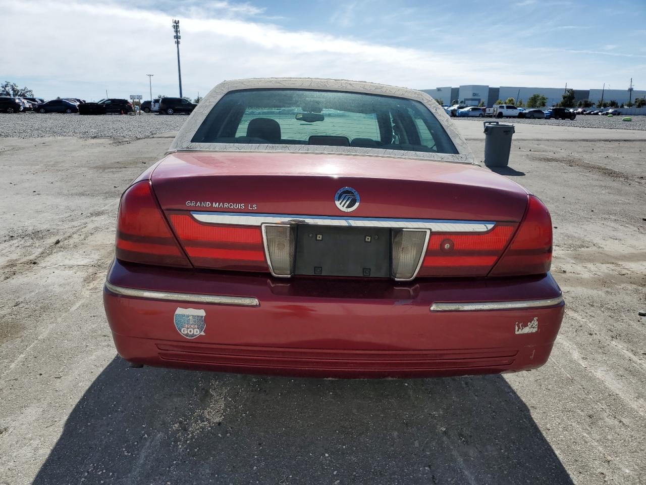 2003 Mercury Grand Marquis Ls VIN: 2MEHM75W13X616498 Lot: 92405695