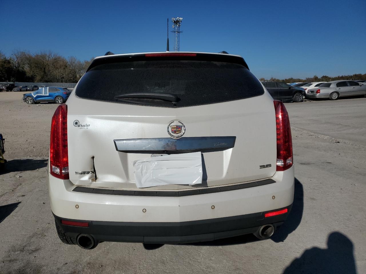 2014 Cadillac Srx Performance Collection VIN: 3GYFNCE37ES648462 Lot: 92855565