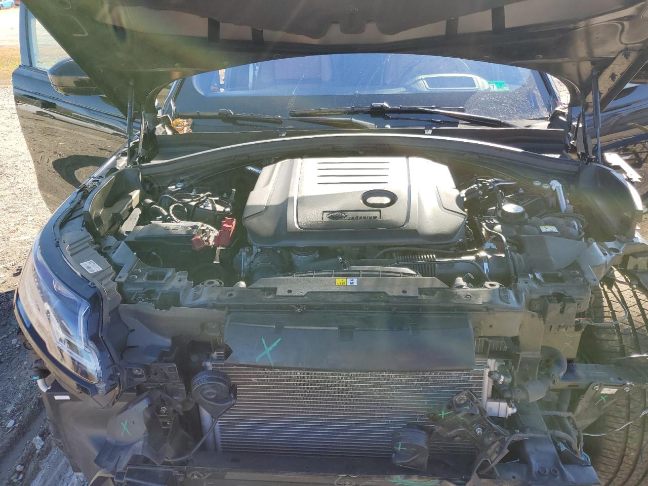 2019 Land Rover Range Rover Velar S VIN: SALYB2EN5KA231687 Lot: 92542385