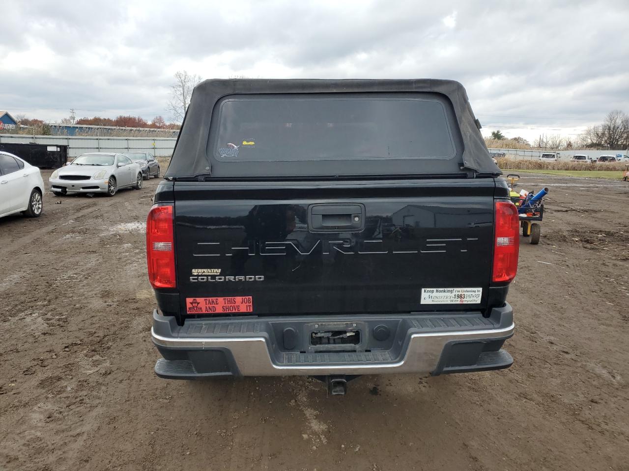 2021 Chevrolet Colorado VIN: 1GCHSBEA0M1122318 Lot: 92612715