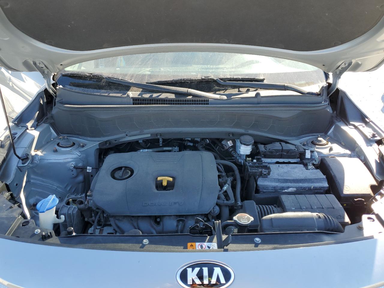 2021 Kia Seltos Lx VIN: KNDEPCAA0M7102969 Lot: 92289525