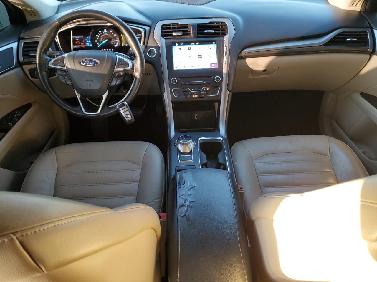 2017 Ford Fusion Se VIN: 3FA6P0H95HR166072 Lot: 92697725