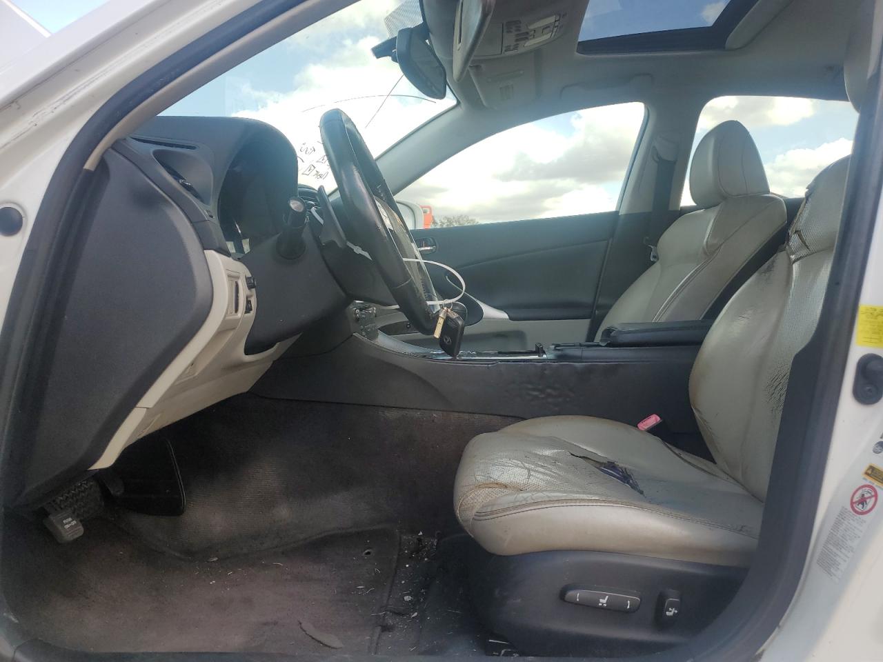 2012 Lexus Is 250 VIN: JTHBF5C20C5180412 Lot: 92387155